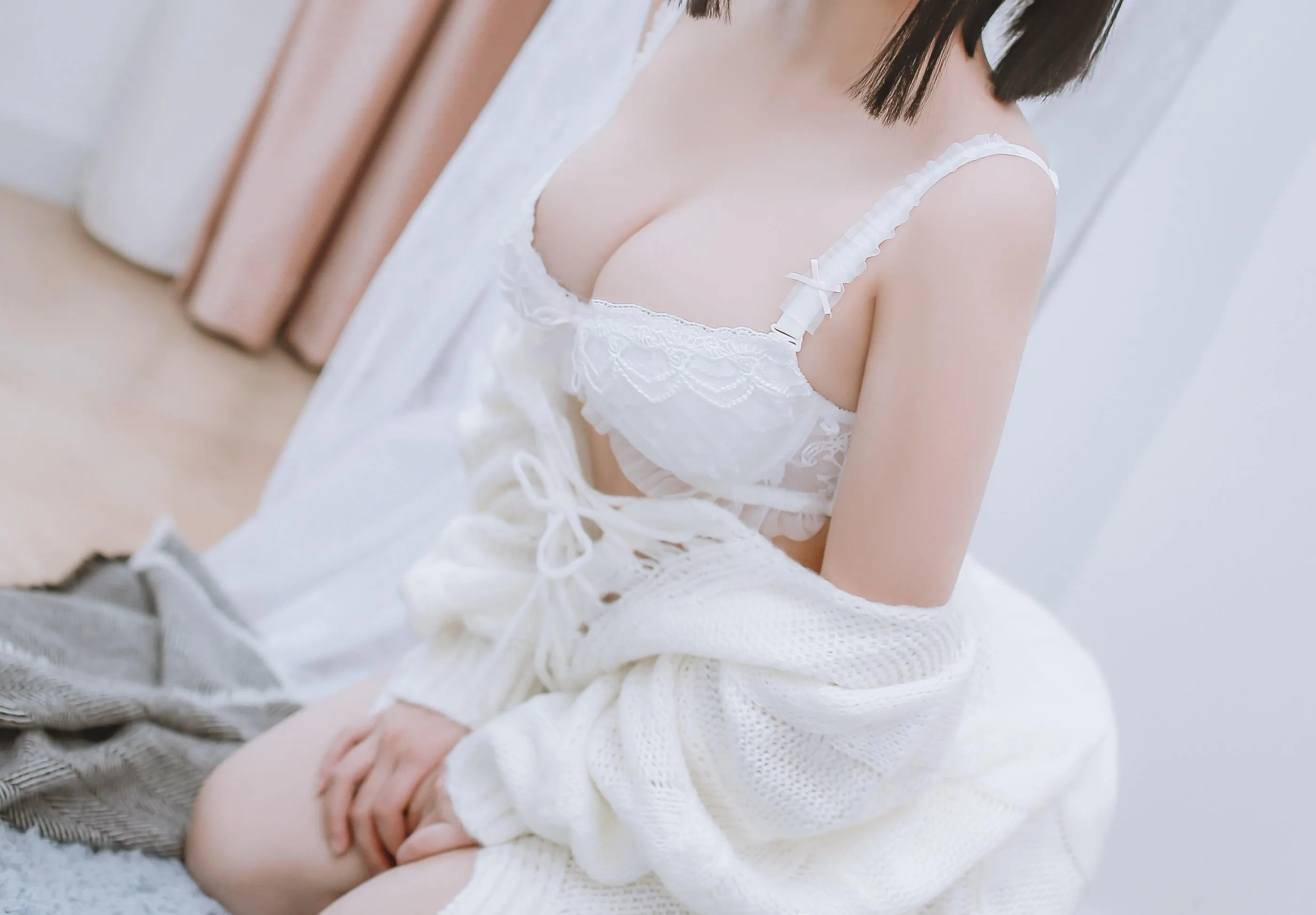日奈娇 – NO.18 毛衣私房 [42P]插图4
